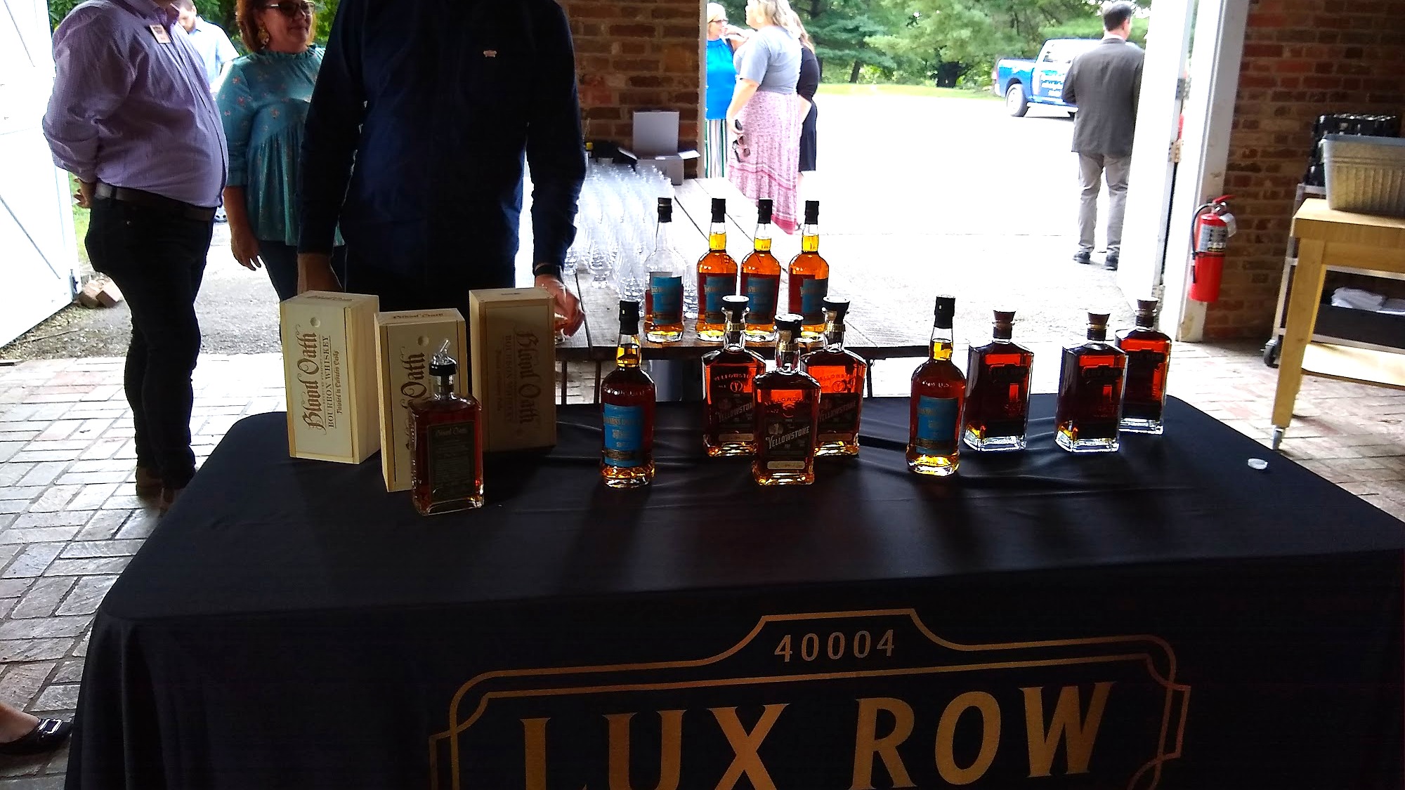 Lux Row Distillers tasting event