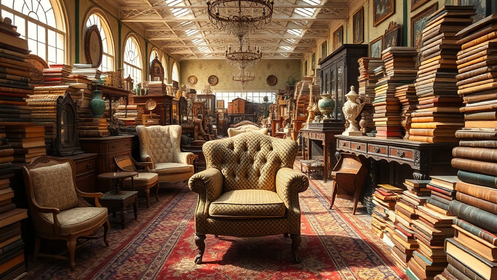 How to Shop Estate Sales Like a Pro