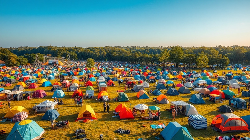 Ultimate Festival Camping Guide: Sleep Better at Music Events