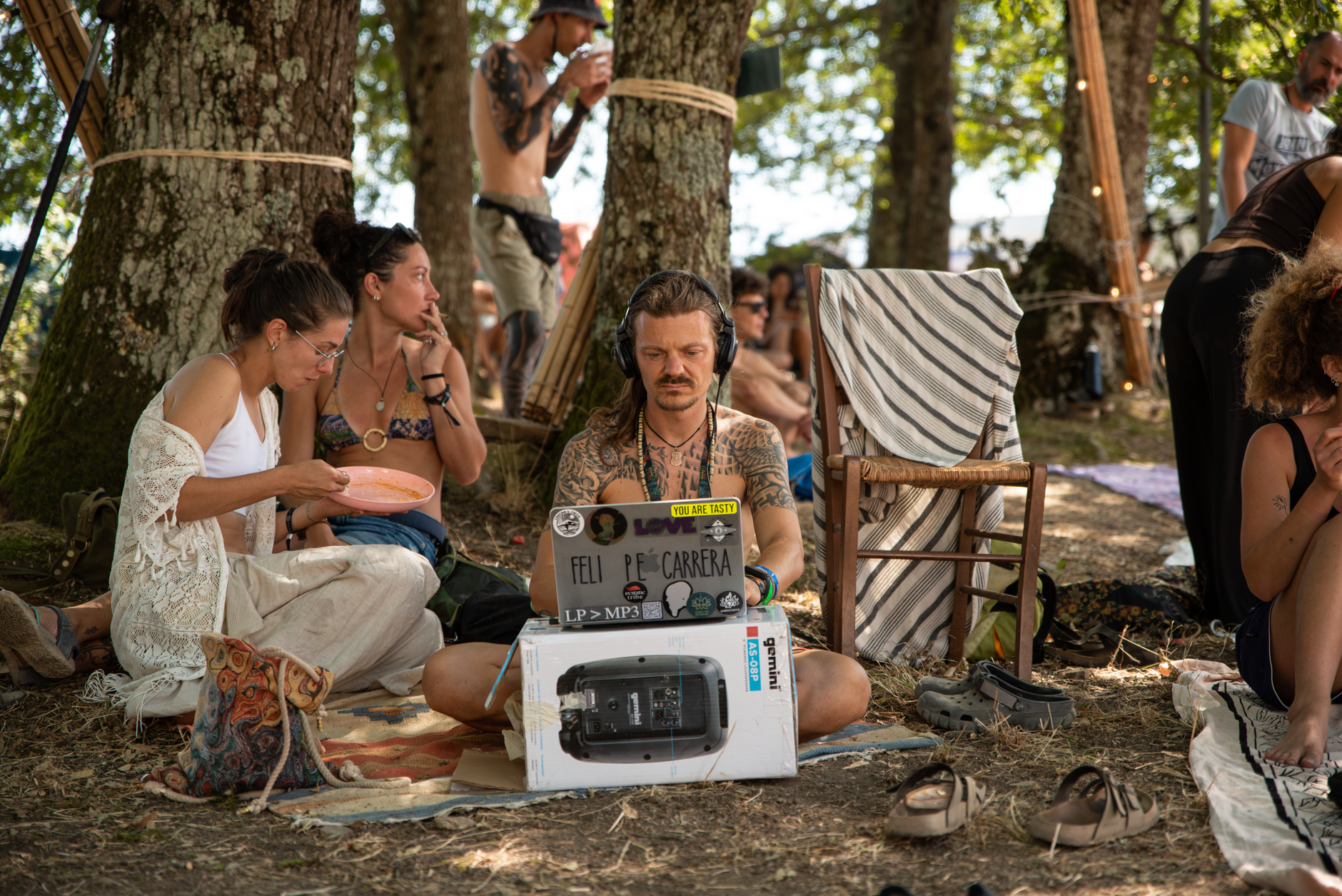 Festival Camping Power Bank Capacity Guide: How Many mAh You Actually Need for 3 Days Off-Grid