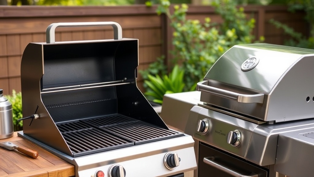 Flat Top Griddle vs Gas Grill: The Ultimate Backyard BBQ Showdown