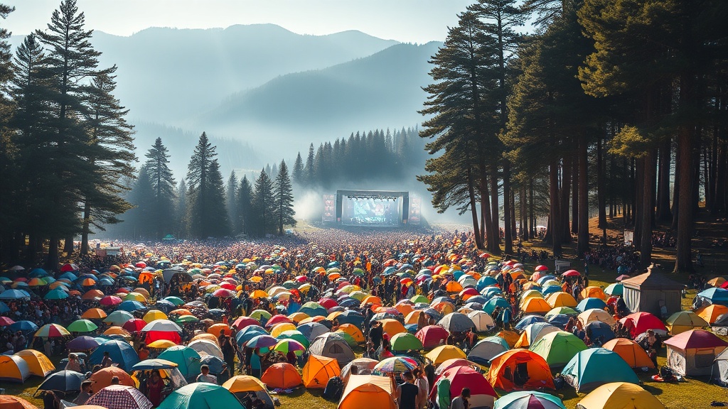 Mastering Festival Camping: Tips and Tricks for a Fun and Stress-Free Experience at Music Festivals with Camping