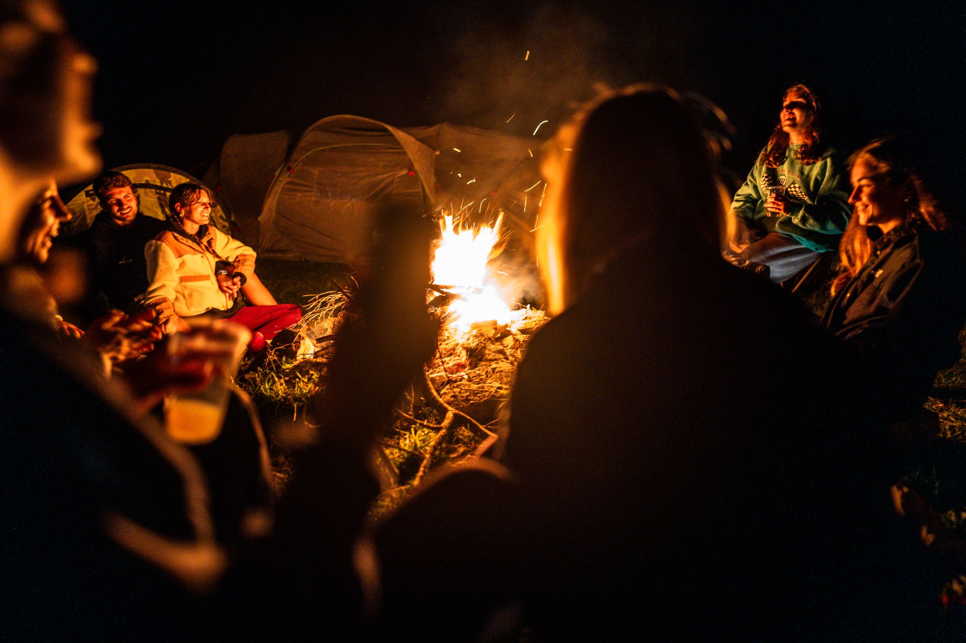 Music Festival Camping Tent Size Guide: How to Pick the Right Square Footage for Your Crew