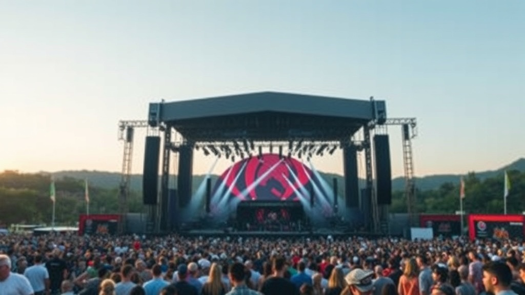 The Ultimate Guide to the Best Outdoor Concert Venues in the US for Summer 2026 Tours