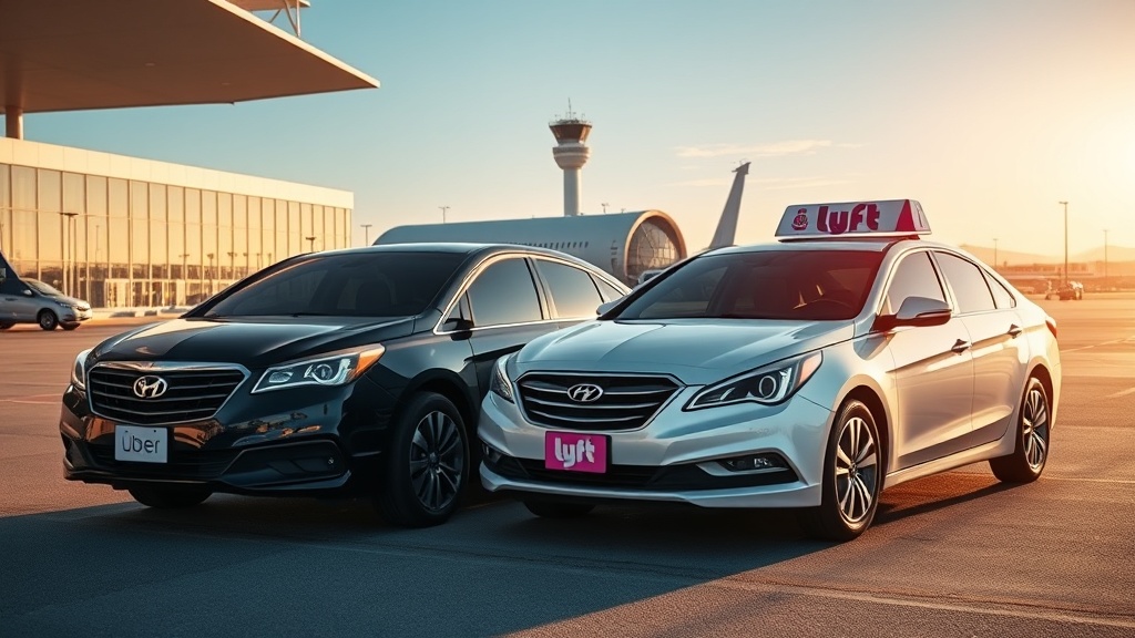 Uber vs Lyft: Which Rideshare App Wins for Airport Trips?