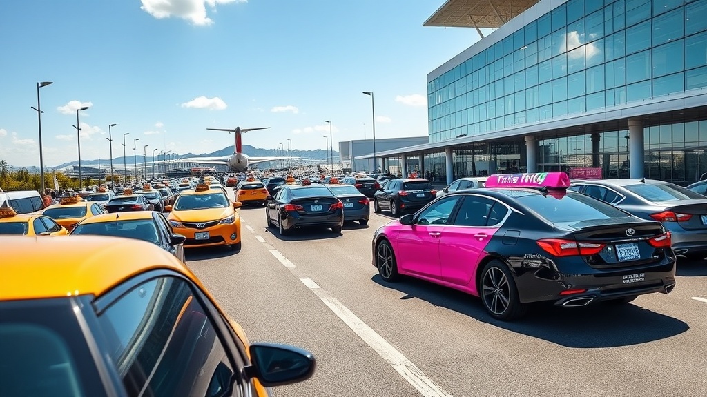 Uber vs Lyft: Which Rideshare App Wins for Airport Travel?