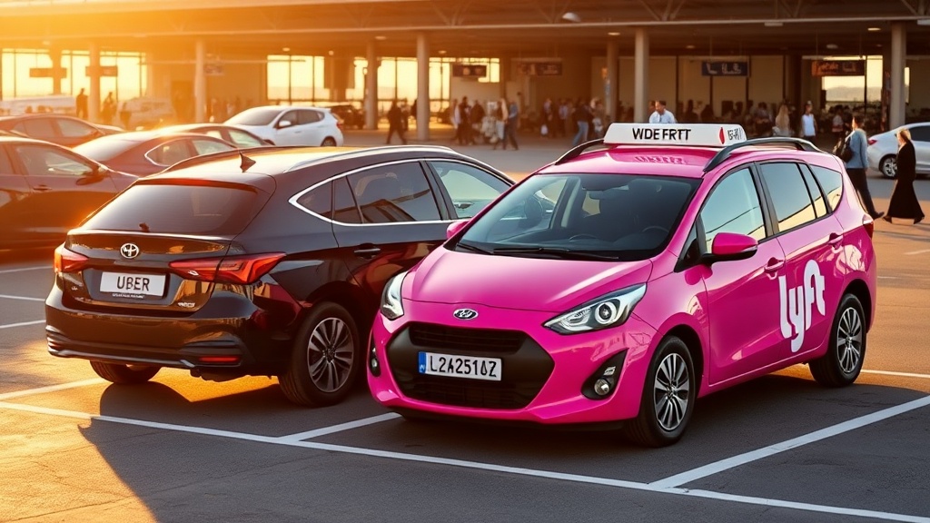 Uber vs Lyft: Choosing the Best Rideshare for Airport Transportation