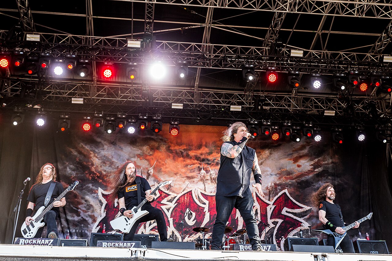 Exodus Announces Fall 2026 North American Tour