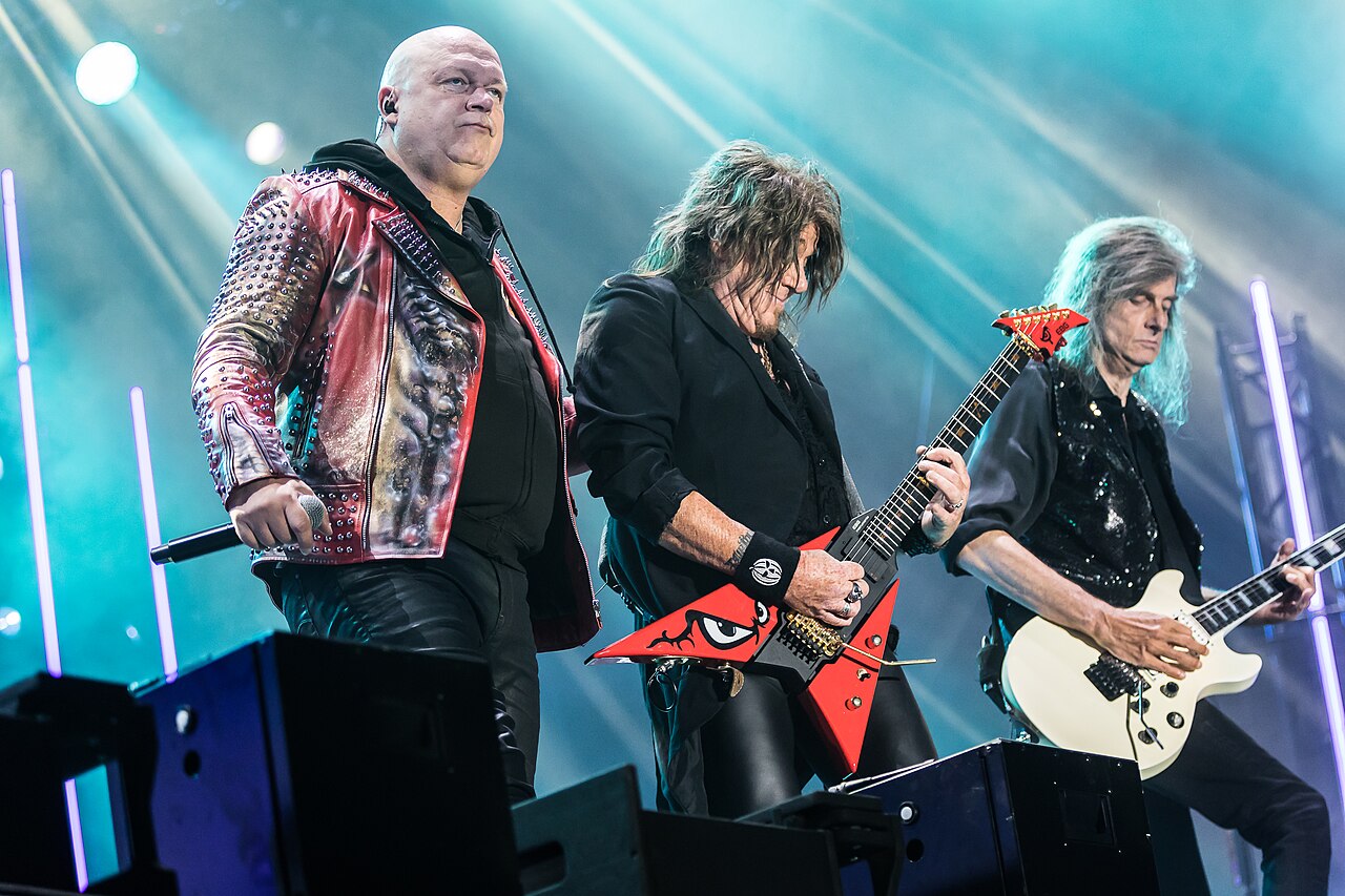 Helloween Launch 40th Anniversary Latin America Tour in Mexico