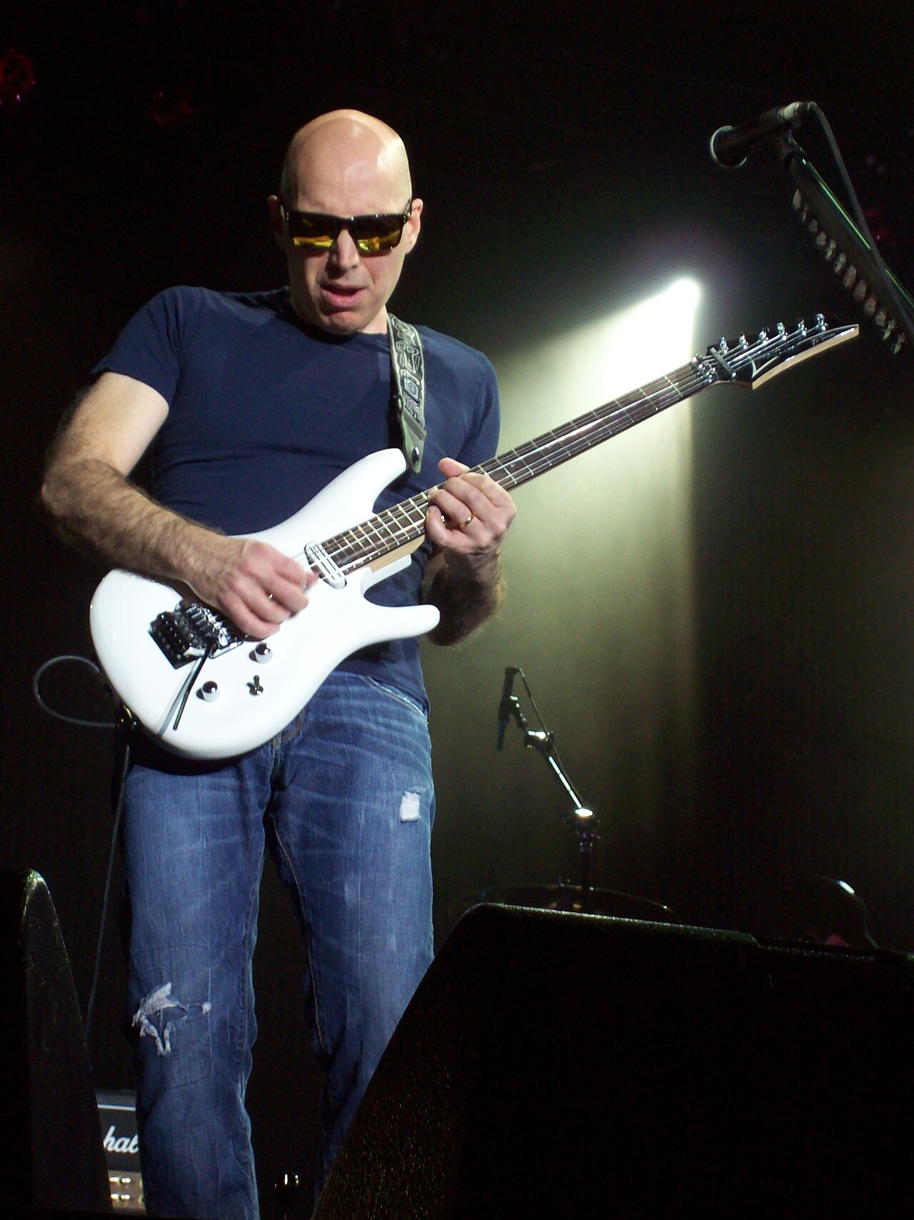 Joe Satriani and Steve Vai Announce The Sea of Emotion Album