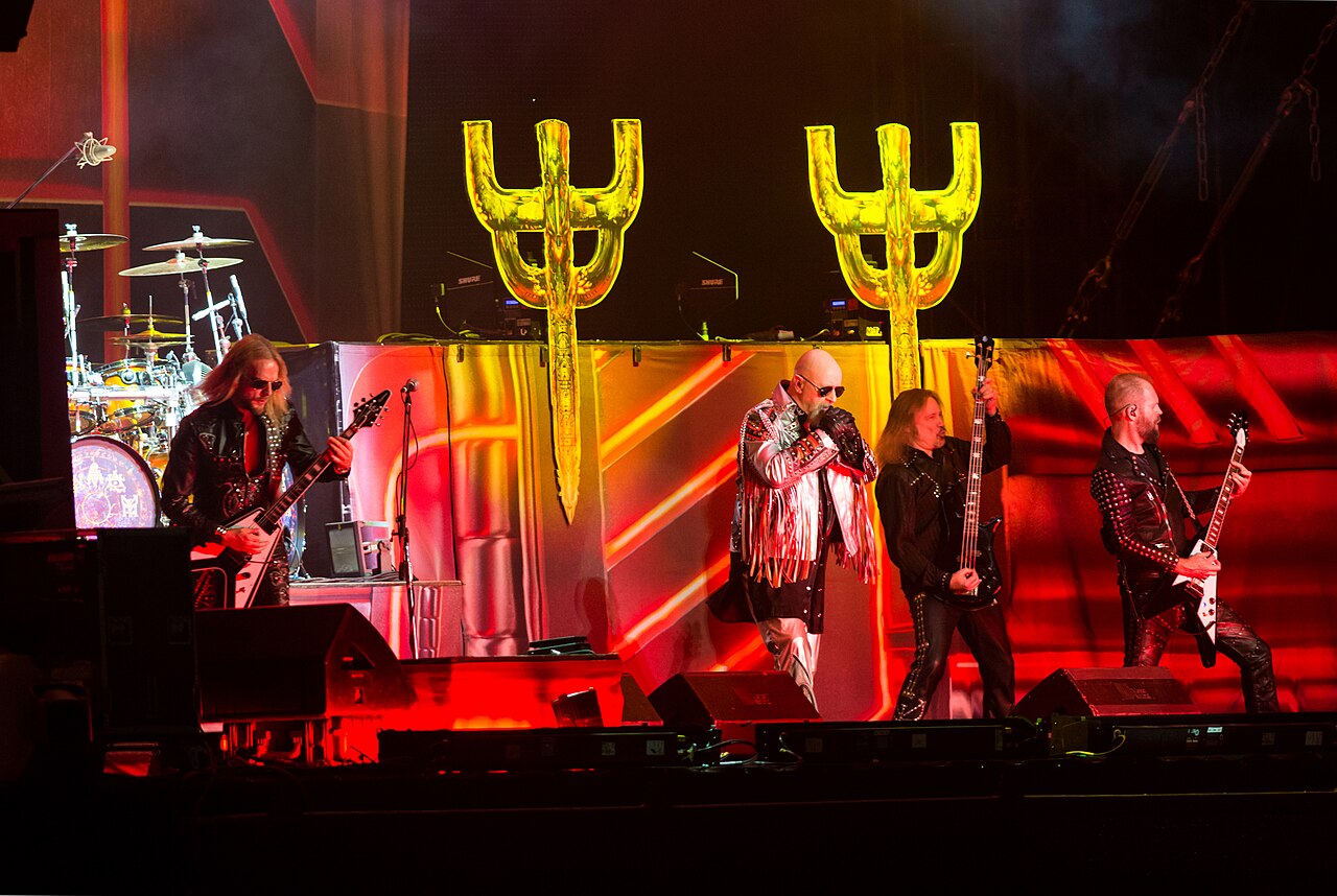 Judas Priest Faithkeepers Tour Hits Germany's Loreley
