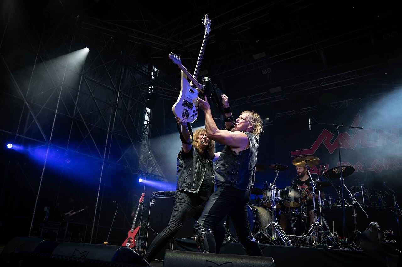 Raven's Mike Heller Steps In for Anthrax in San Antonio