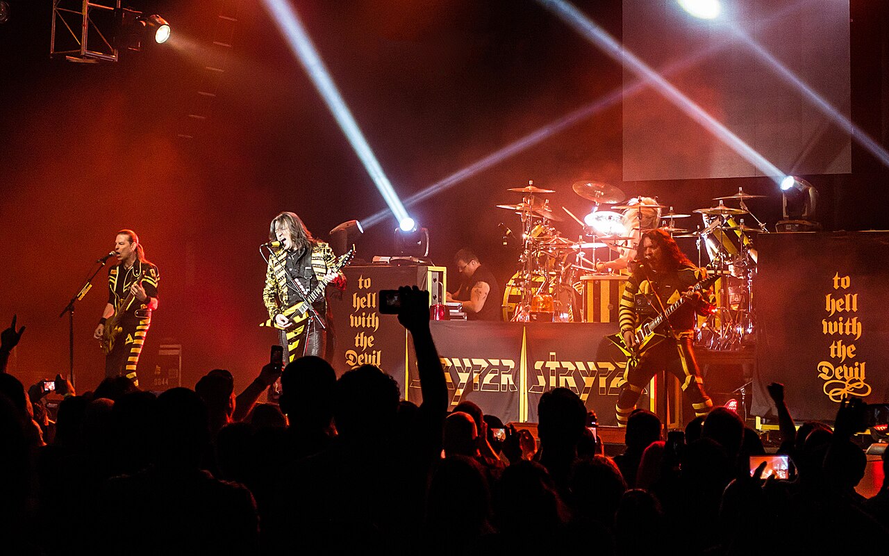 Stryper Unleash New Album 'Throne of Thorns' and Single