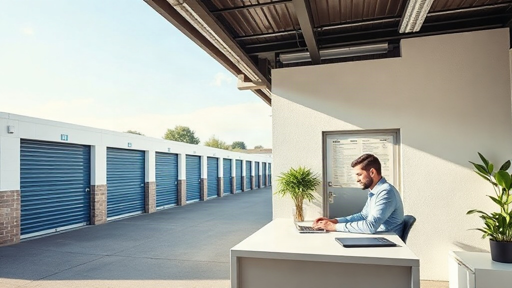 Self-Service vs Office Management for Self-Storage Facilities