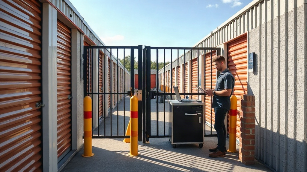 Gate Access Systems for Self-Storage: What Small Operators Need