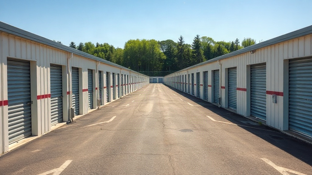 Andover Properties, Heitman Launch 106-Property Self-Storage JV