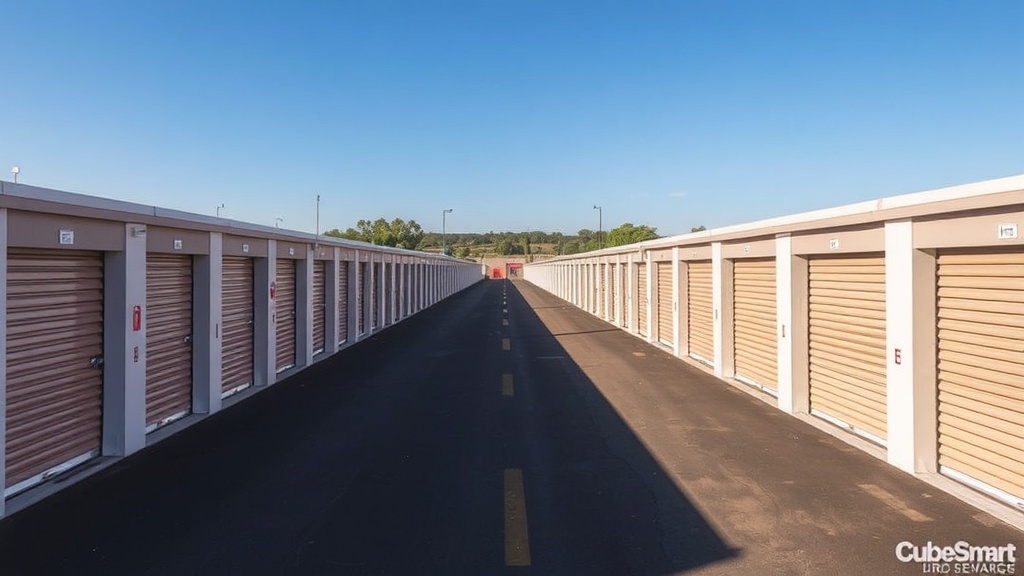 CubeSmart Opens 750-Unit Facility in New Braunfels, Texas