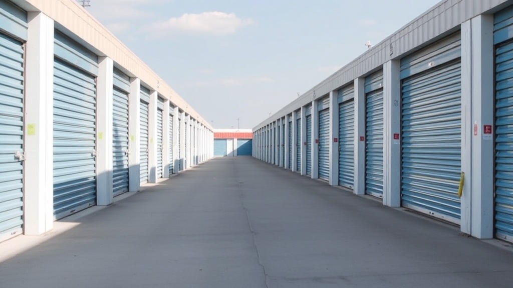 Self-Storage Valuations Down 12% From Peak as Market Matures