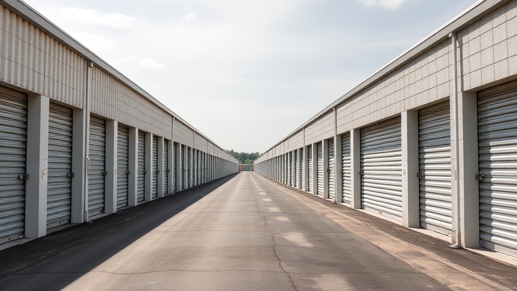 Extra Space–Blackstone $500M JV Targets Self-Storage Assets