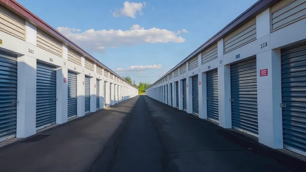 Self-Storage Rents Drop 1.8% as Lease-Up Takes Longer