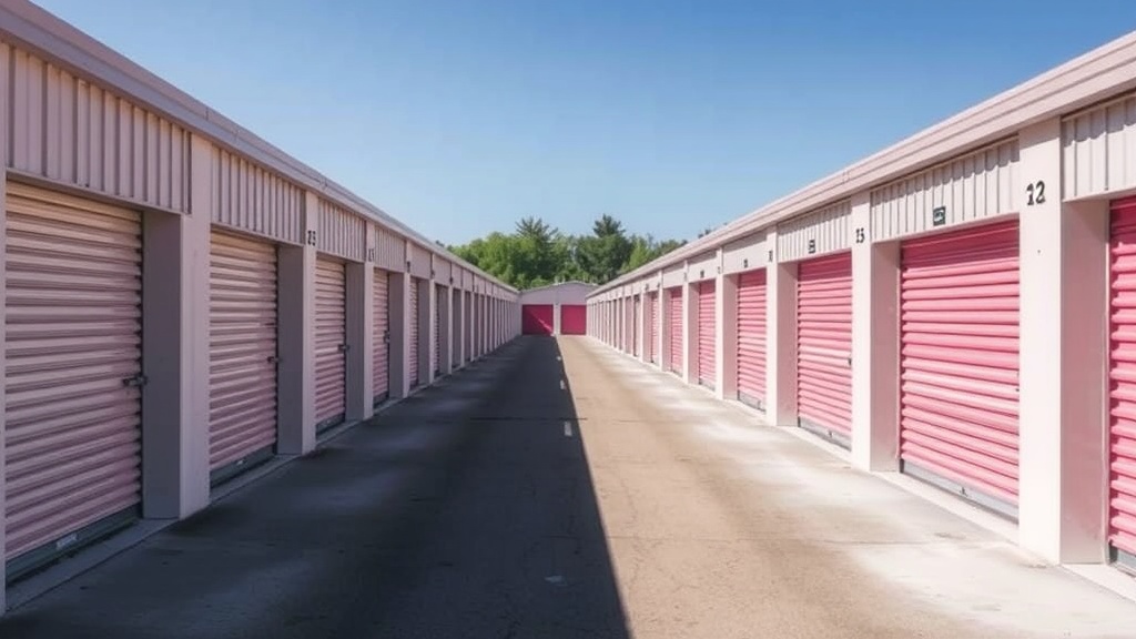 Pink Storage Launches First Fully Off-Grid Self-Storage Site