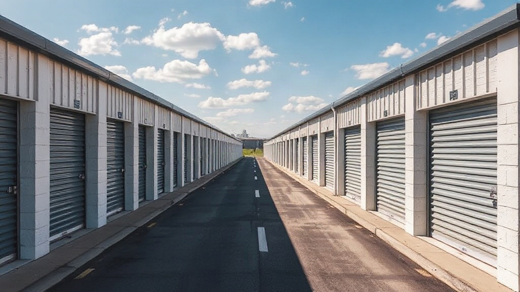 U.S. Self-Storage Rents Fell 1.6% in July as Supply Slows